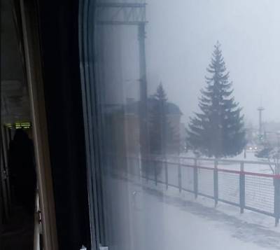 В Челябинской области депутат ЗСО застряла поезде из-за снежных заносов