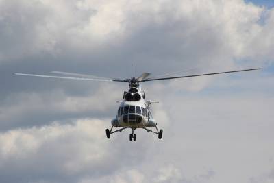 В Красноярском крае экстренно сел вертолет с пассажирами