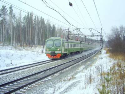 В Челябинской области из-за непогоды задержали поезда и электрички