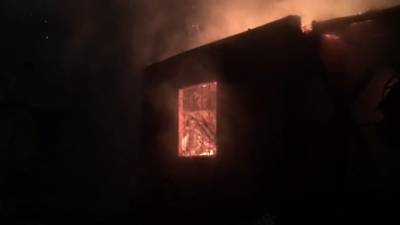 Двое детей и их отец заживо сгорели под Солнечногорском