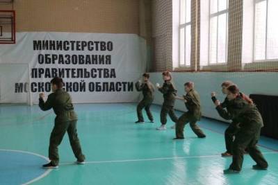 В Серпухове прошла военно-спортивная игра
