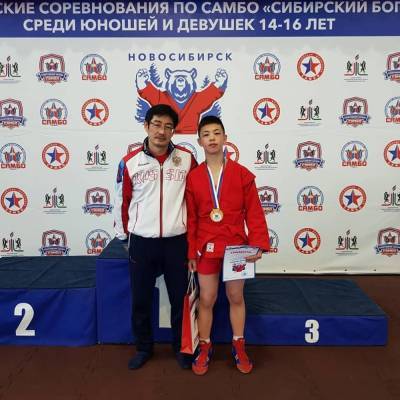 Сахалинец Илья Резников одержал победу на всероссийских соревнованиях по самбо