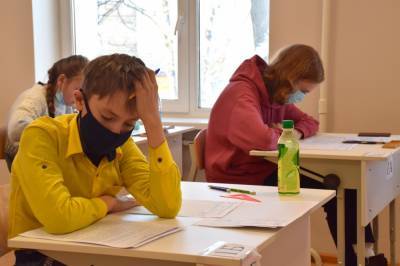Школьники Южно-Сахалинска написали олимпиаду по математике