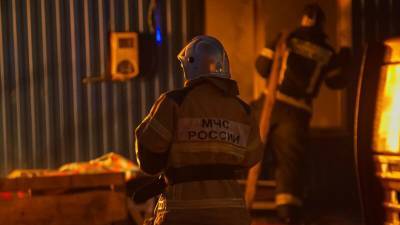 Спасатели ликвидировали возгорание в торговом центре Горно-Алтайска