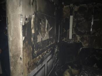 На пожар в вологодском ресторане «Афины» выезжали 33 пожарных
