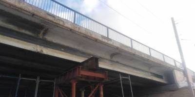 Движение на мосту через реку Царев планируют полностью восстановить в ближайшее время