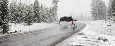 На дорогах Башкирии продлили ограничения из-за погоды