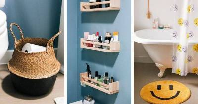 14 простых идей, как украсить ванную, не потратив слишком много денег