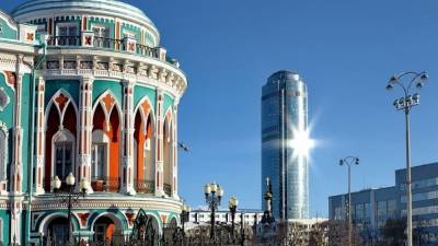 Крашенинников не поддержал идею сделать Екатеринбург городом федерального значения
