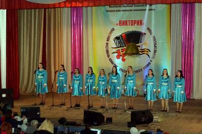 Более 300 школьников приняли участие в фестивале-конкурсе "Виктория"