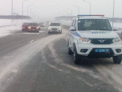 Пострадали 10 человек: на российской трассе столкнулись почти 40 автомобилей