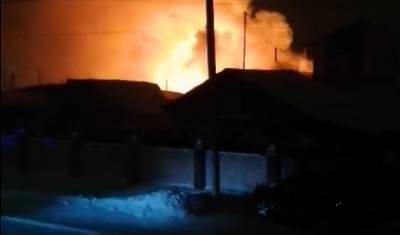 В Тюмени ночью в деревне Падерино на пожаре погиб мужчина