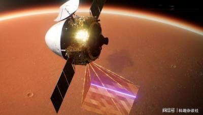 Китайский зонд приступает к исследованиям поверхности Марса
