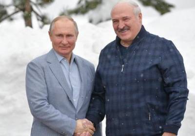 Путин и Лукашенко сверили свои «дорожные карты»