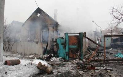 На Донбассе от разрыва мины погиб мирный житель