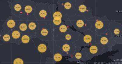 Коронавирус в Украине: статистика по областям на 24 февраля