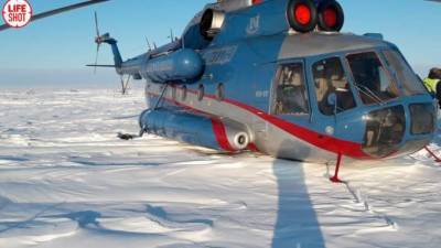 Вертолёт Ми-8 с пассажирами совершил вынужденную посадку в тундре в Красноярском крае - piter.tv - Красноярский край