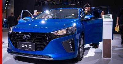 Hyundai презентовала электромобиль для массового потребителя