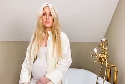 Певица Элли Голдинг восемь месяцев скрывала беременность