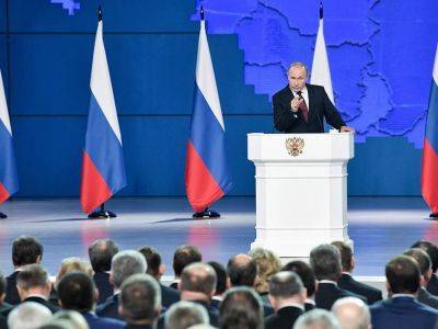 Путин никак не связывает свое послание с планами страны на предстоящий год