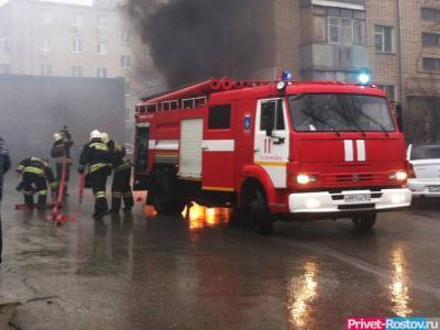 В Ростове мужчина погиб из-за пожара в коллекторе девятиэтажки