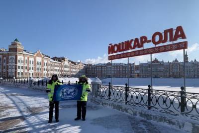 Команда-участник автопробега «Байкальская миля» побывала в Йошкар-Оле