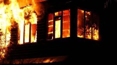 Инспекторы ДПС спасли пятерых детей из горящего дома под Челябинском — видео