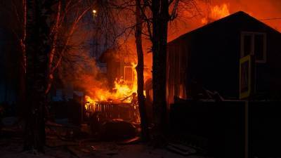 Отец и двое детей заживо сгорели при пожаре в Подмосковье