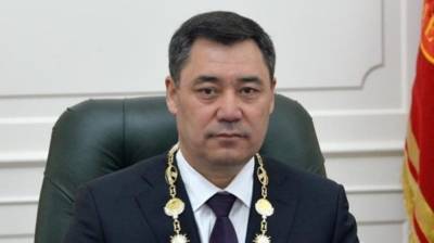 Глава Киргизии посетит Москву с официальным визитом