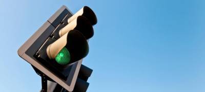 Светофоры на проспекте Петрозаводска отключены из-за аварии