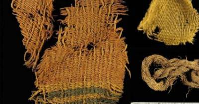 Израильские археологи обнаружили фрагмент ткани времен правления библейского царя Давида