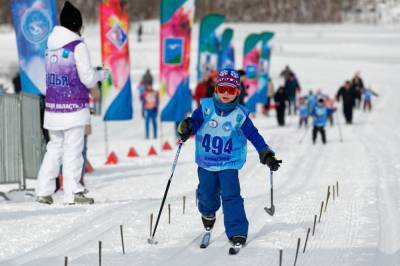 Троицкий лыжный марафон собрал 750 участников