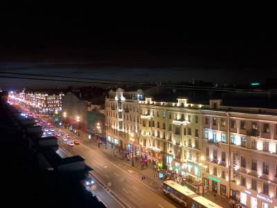 Движение в центре Петербурга остановилось из-за отключения электричества