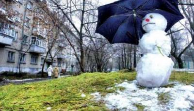 Украинцев ждут дожди и резкие перепады температуры
