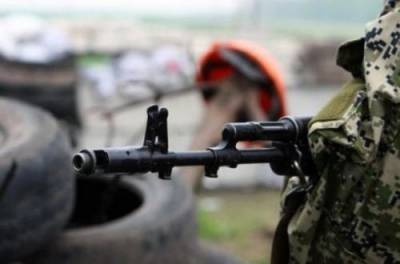 На Донбассе погиб мирный житель из-за обстрела боевиков