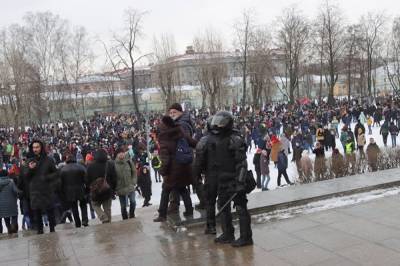 В Петербурге суд прекратил дело в отношении инвалида, задержанного на митинге 31 января