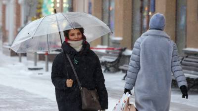 Ледяной дождь и туман ожидаются в Москве в четверг