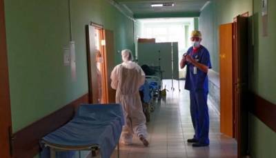 На Буковине зафиксировано рекордное количество новых COVID-госпитализаций