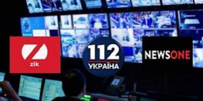 ЗИК, Ньюзван и 112 Украина создали ООО медиахолдинг Новини, чтобы обойти запрет на телевещание - ТЕЛЕГРАФ