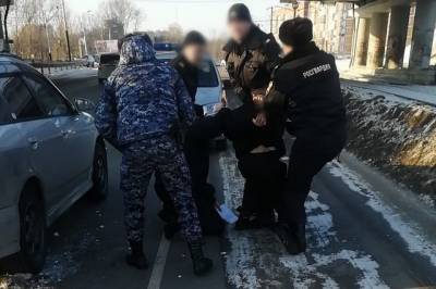 Пьяного водителя, устроившего ДТП в Хабаровске, задержала Росгвардия