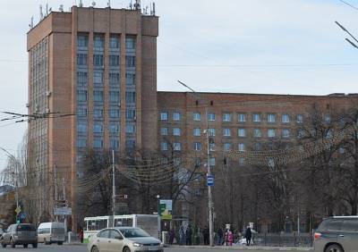 После падения с 16-го этажа в Рязани погиб курсант Академии ФСИН