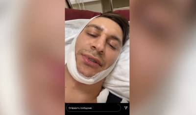 Давид Манукян опубликовал видео с больничной койки