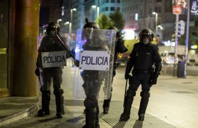 Протесты в Испании продолжаются вторую неделю: в списках задержанных – 131 человек