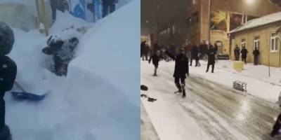 Россия погрязла в снегу - в каких областях ситуация хуже всего, видео - ТЕЛЕГРАФ