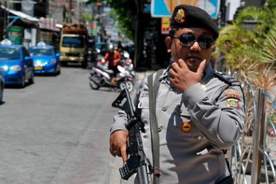 Сбежавшего от полиции россиянина поймали на Бали