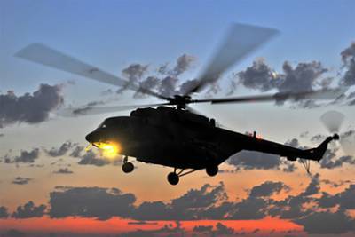 Военный пилот обвинил яму в аварии боевого вертолета на полмиллиарда рублей