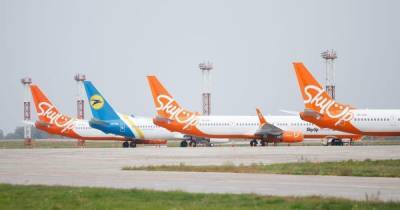 МАУ и SkyUp анонсировали возобновление рейсов в Ташкент и Баку