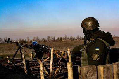 При обстреле на Донбассе боевики убили мирного жителя