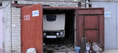 Жители Карелии через суд легализуют незаконные гаражи не дожидаясь "гаражной амнистии"