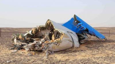 Египетский суд пересмотрит дело по факту авиакатастрофы над Синаем